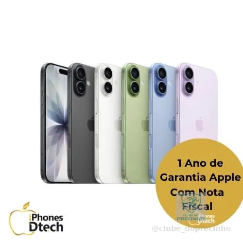 [LANÇAMENTO] iPhone 17 5G 256GB Novo Original Garantia Nota Fiscal