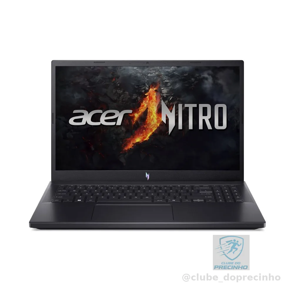 Notebook Gamer Acer Nitro V15 ANV15-41-R6J0 AMD Ryzen™ 7 7735HS 8GB RAM 512GB SSD RTX 4050 Linux 15.6”