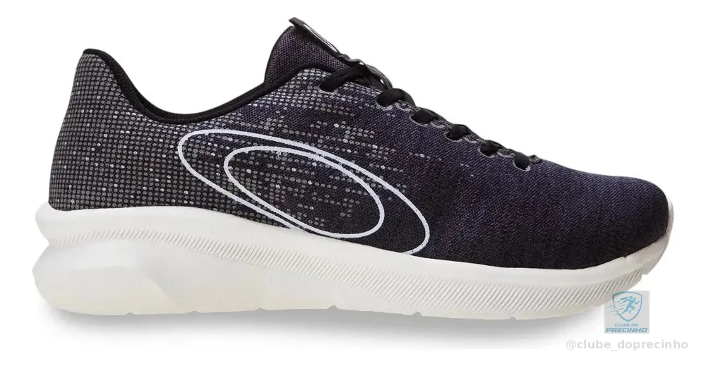 Tenis Masculino Mod Graphitte Oakley Black Liso 40 Br