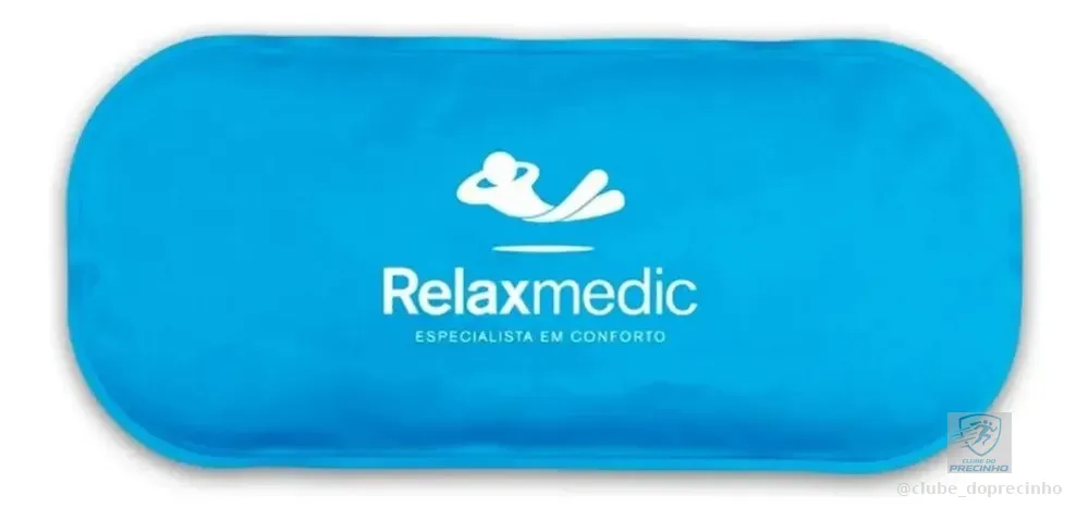 Bolsa Gel Térmica Para Compressa Quente Frio Dor Relaxmedic
