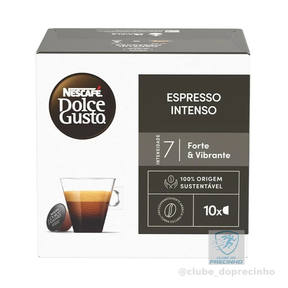 Dolce Gusto Nescafe Espresso Intenso 10 Cápsulas