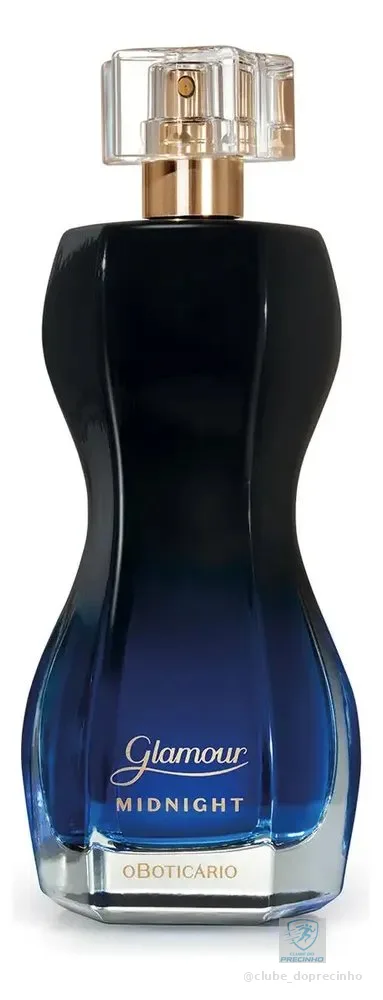 O Boticário Glamour Midnight Feminino Colônia desodorante Spray 75ml