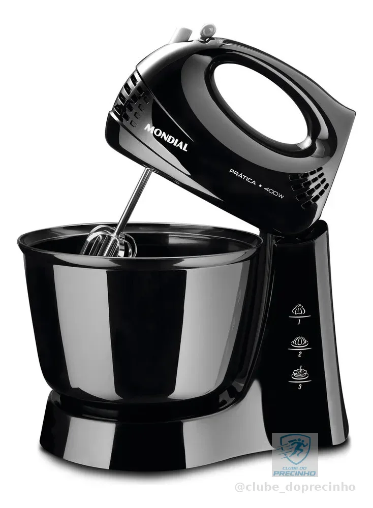 Batedeira Prática Mondial 400W - B-44-B