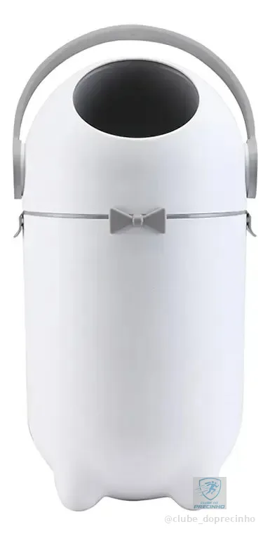 Lixeira Antiodor P/ Banheiro Fralda E  Coco De Pet Maxi Baby