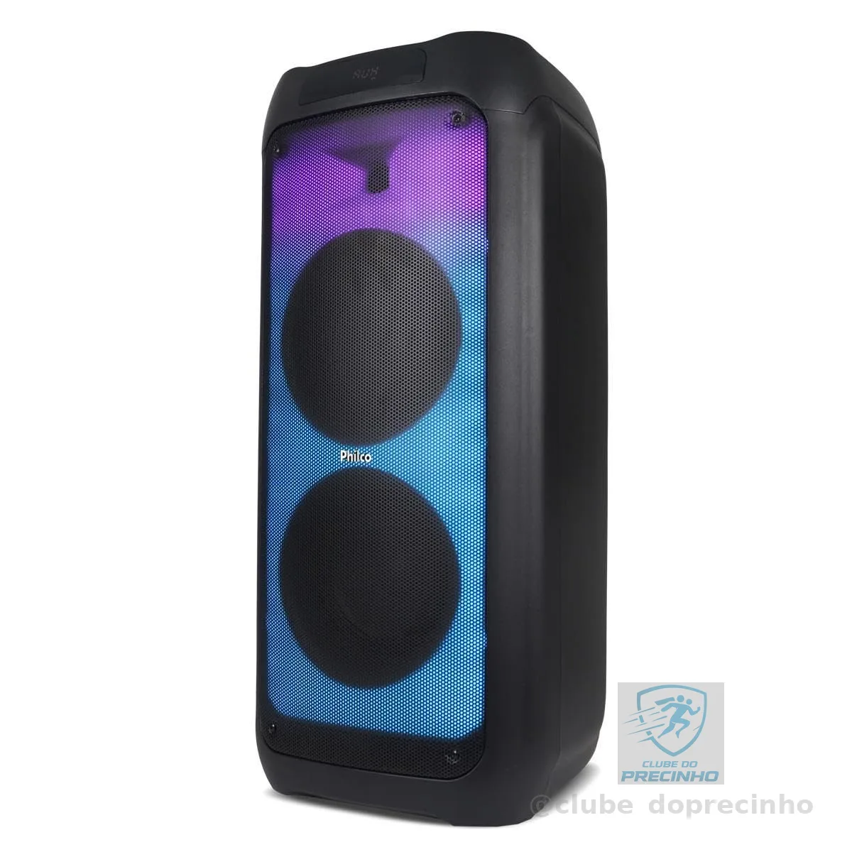 Caixa de Som Philco Extreme Flash Lights 2000W PCX10101