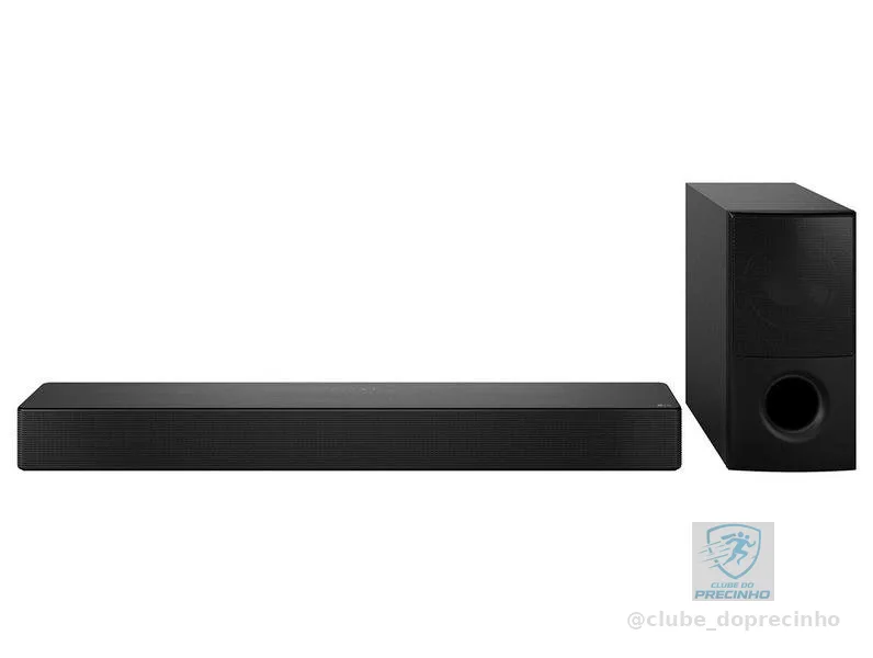 Soundbar LG SH5A 4.1 Bluetooth com Subwoofer 600W USB