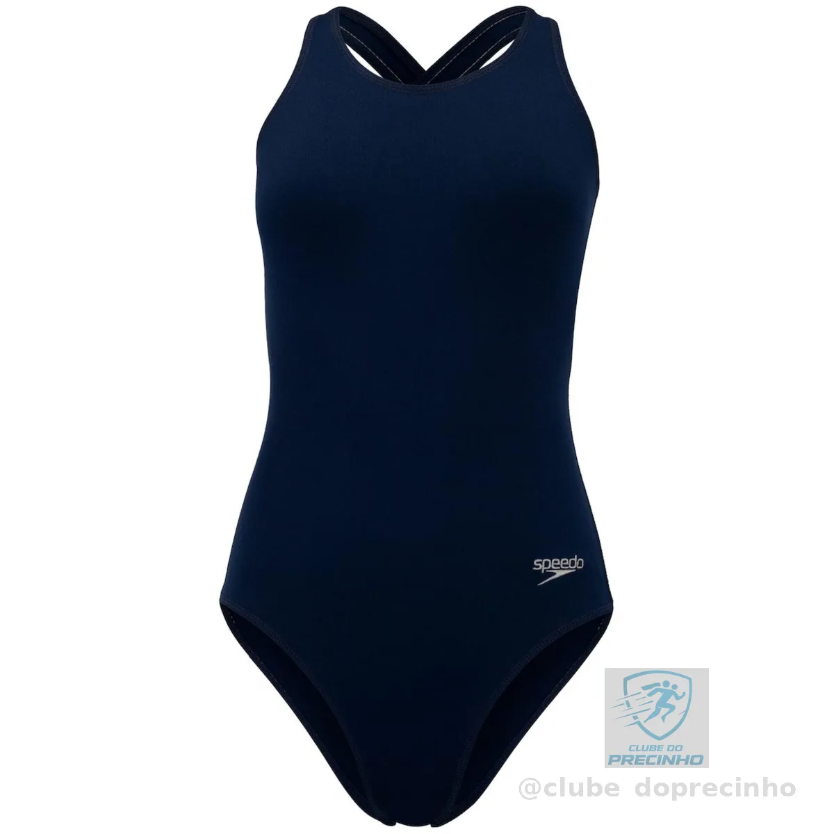 Maiô Feminino de Natação Cross II Speedo Azul