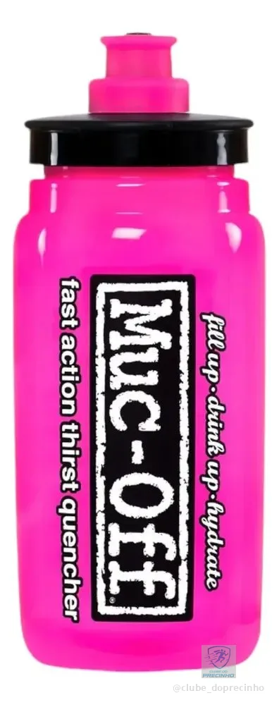 Garrafa/caramanhola Muc-off Elite Fly Rosa Pink 550ml