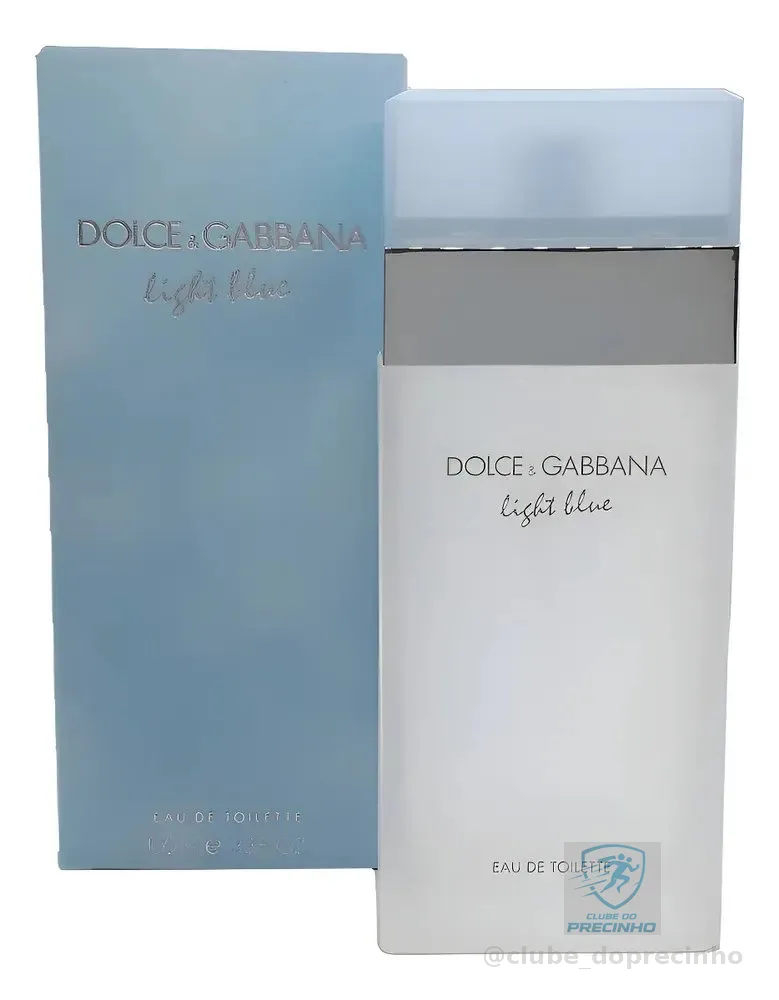 Perfume Dolce & Gabbana Light Blue Feminino Edt - 100ml