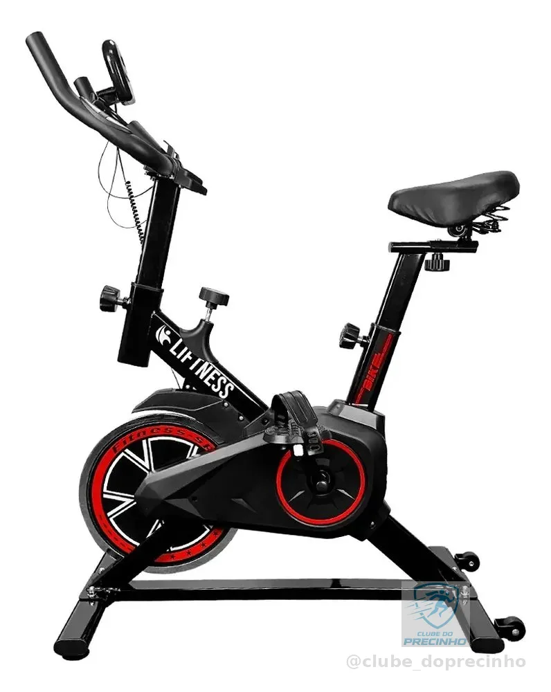 Bicicleta Spinning Liftness Ergométrica Semi Profissional