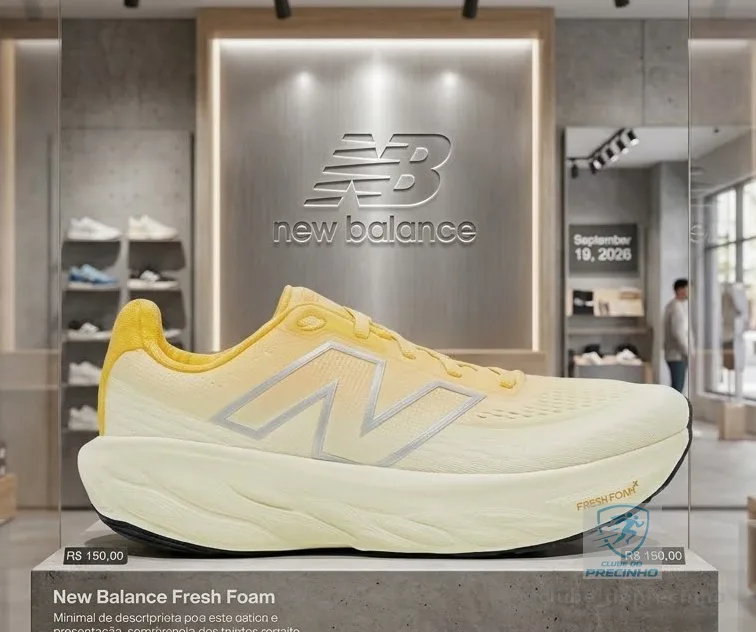 Tênis New Balance Fresh Foam X 1080 V14 - 35, 36, 38 e 39