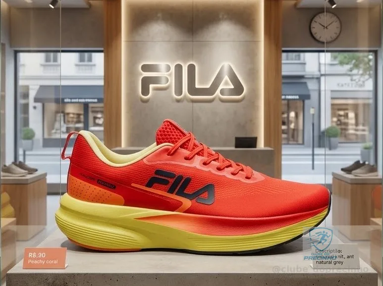 Tênis Fila Racer Fastpace - 39 ao 44
