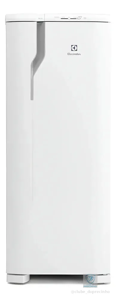 Geladeira Electrolux Cycle Defrost 240L Degelo Prático Uma Porta Branca RE31