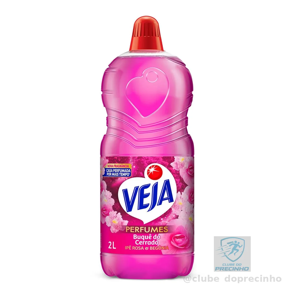 Limpador Perfumado Veja Buquê do Cerrado 2L