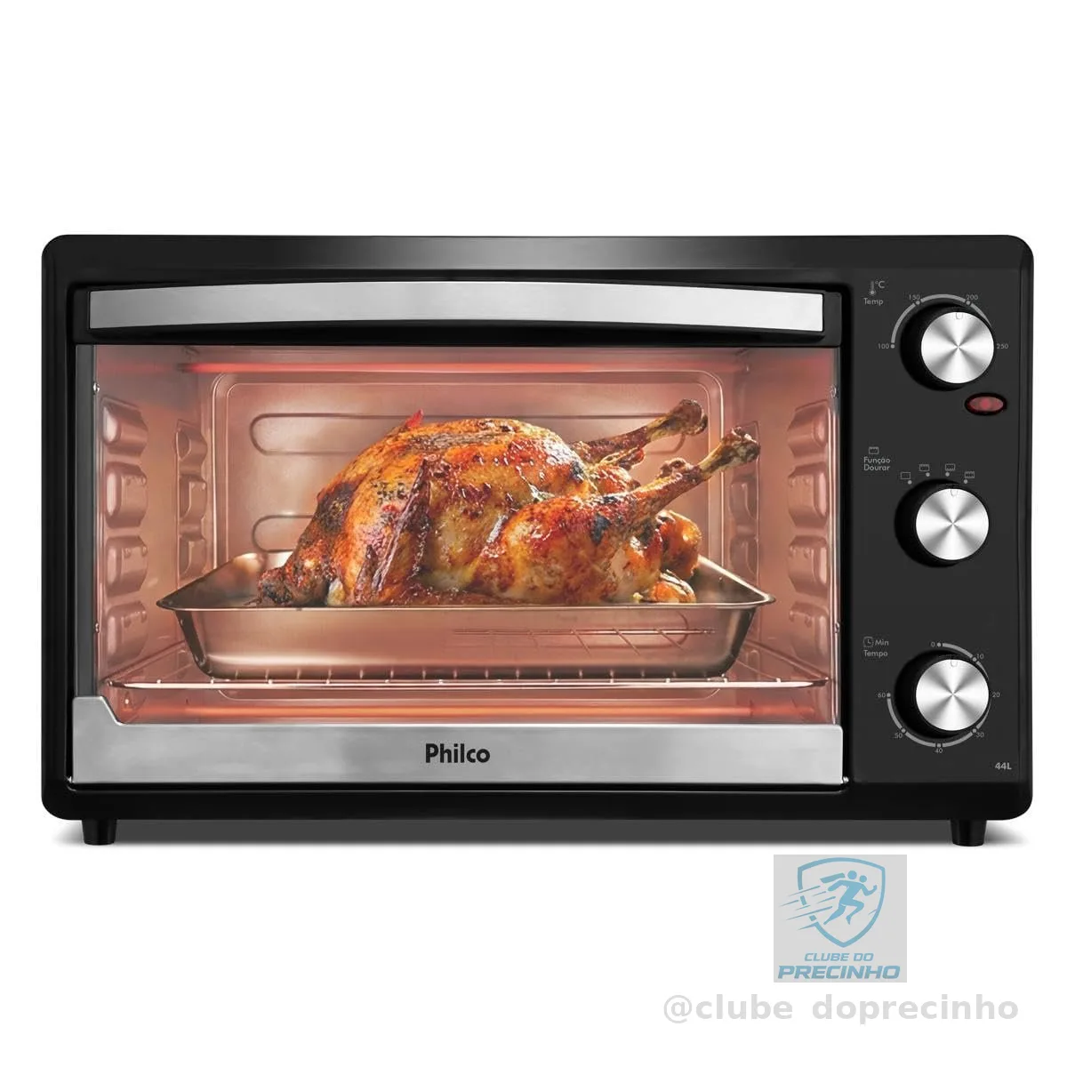 Forno Elétrico Philco 44L Dupla Resistência PFE44P 127V