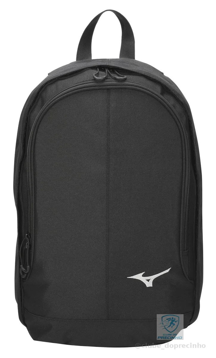 Mochila Mizuno Fun NEW, Preto, Único