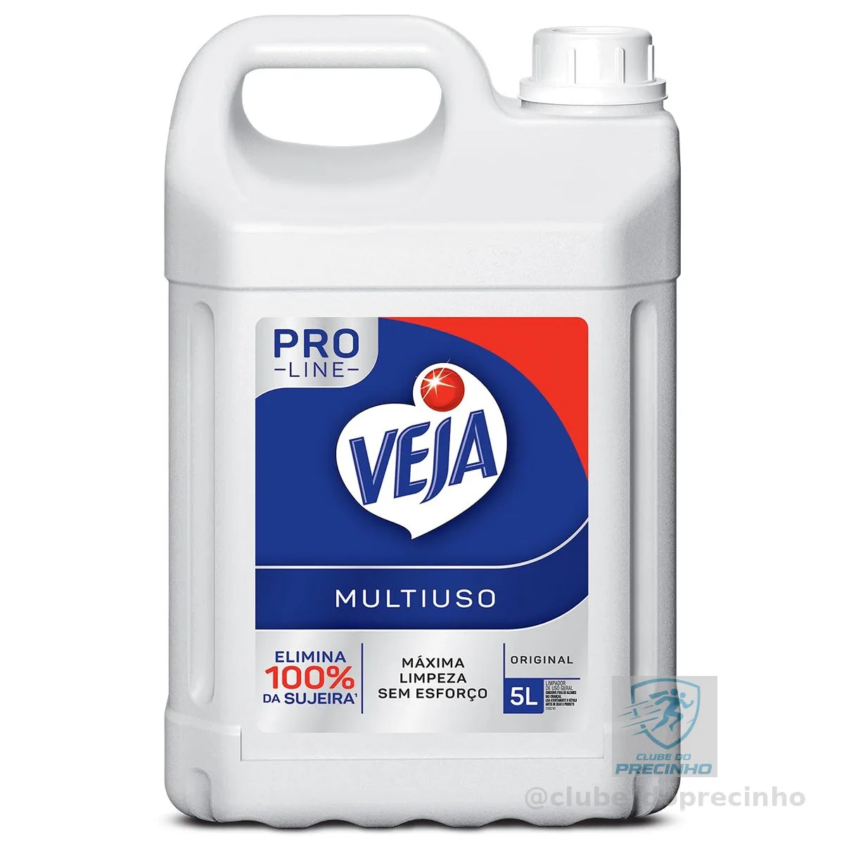 Limpador Multiuso Veja PRO Line 5L Original, Veja