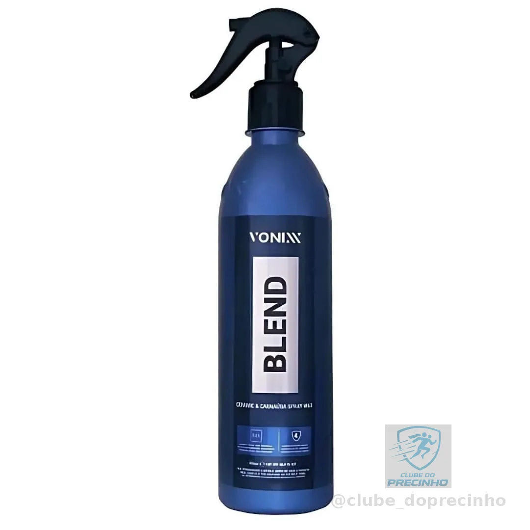 Vonixx BLEND SPRAY - cera híbrida para veículos, 500ML