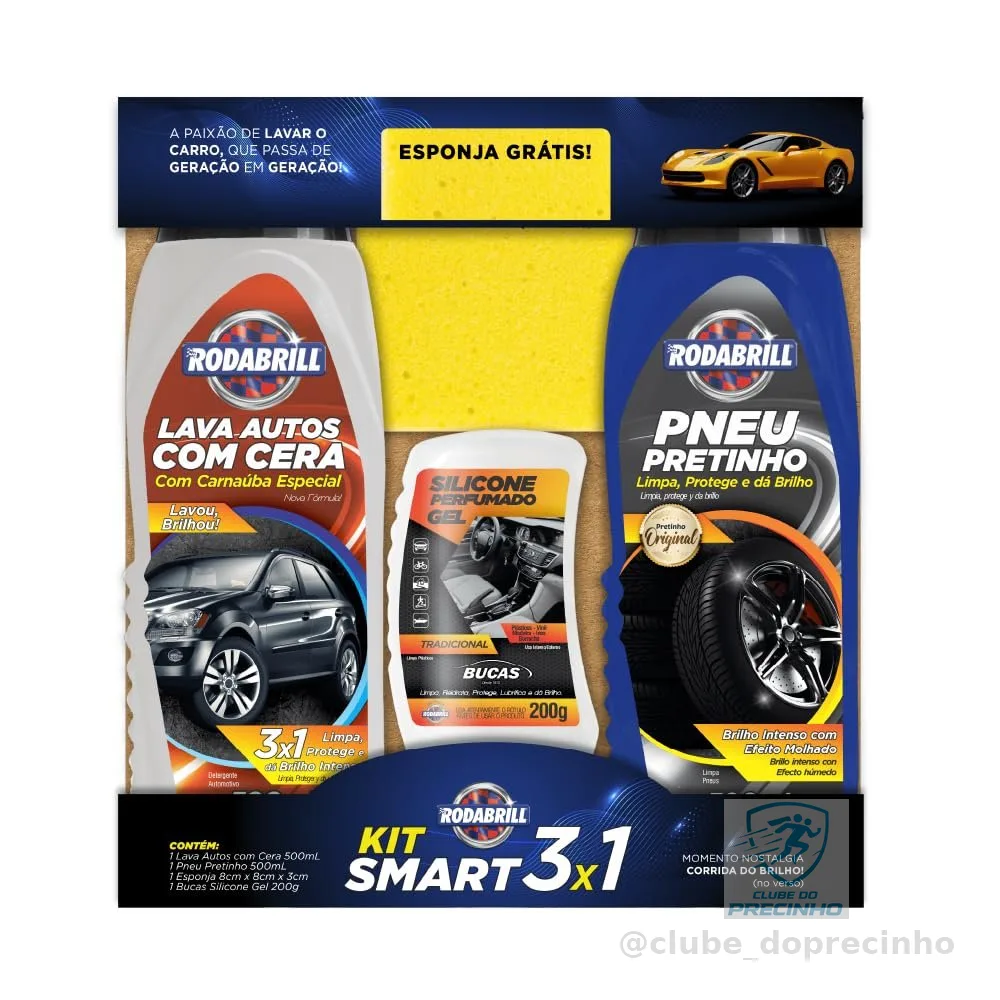 Kit Smart Rodabrill, Rodabrill