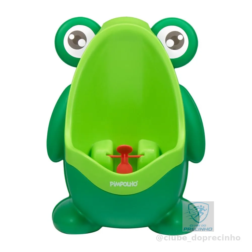 Pimpolho Mictório Infantil Sapinho
