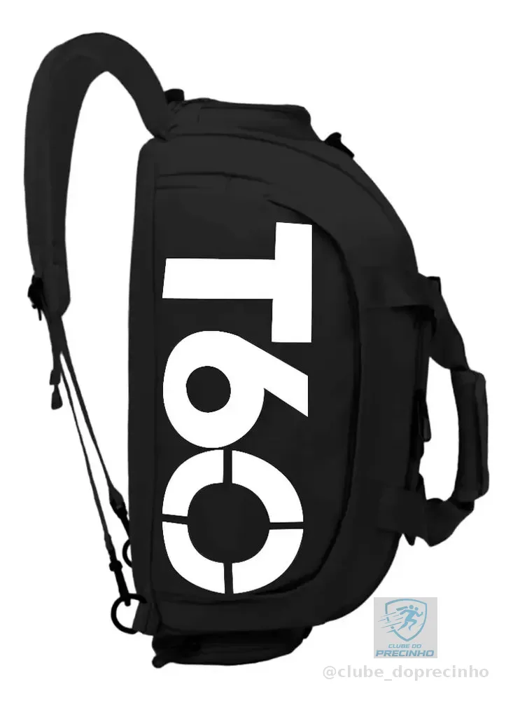 Mochila T60 Multiuso Impermeável Esportiva C Compartimentos