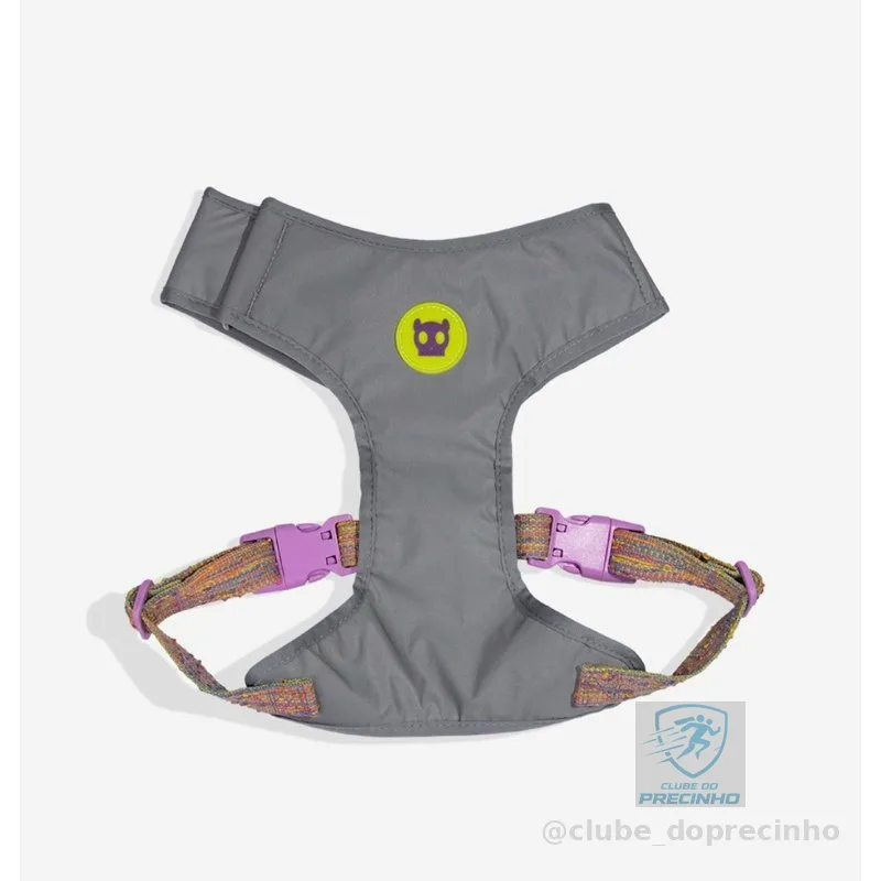 Peitoral Zeedog Air Mesh Ajustável Fuse UFO