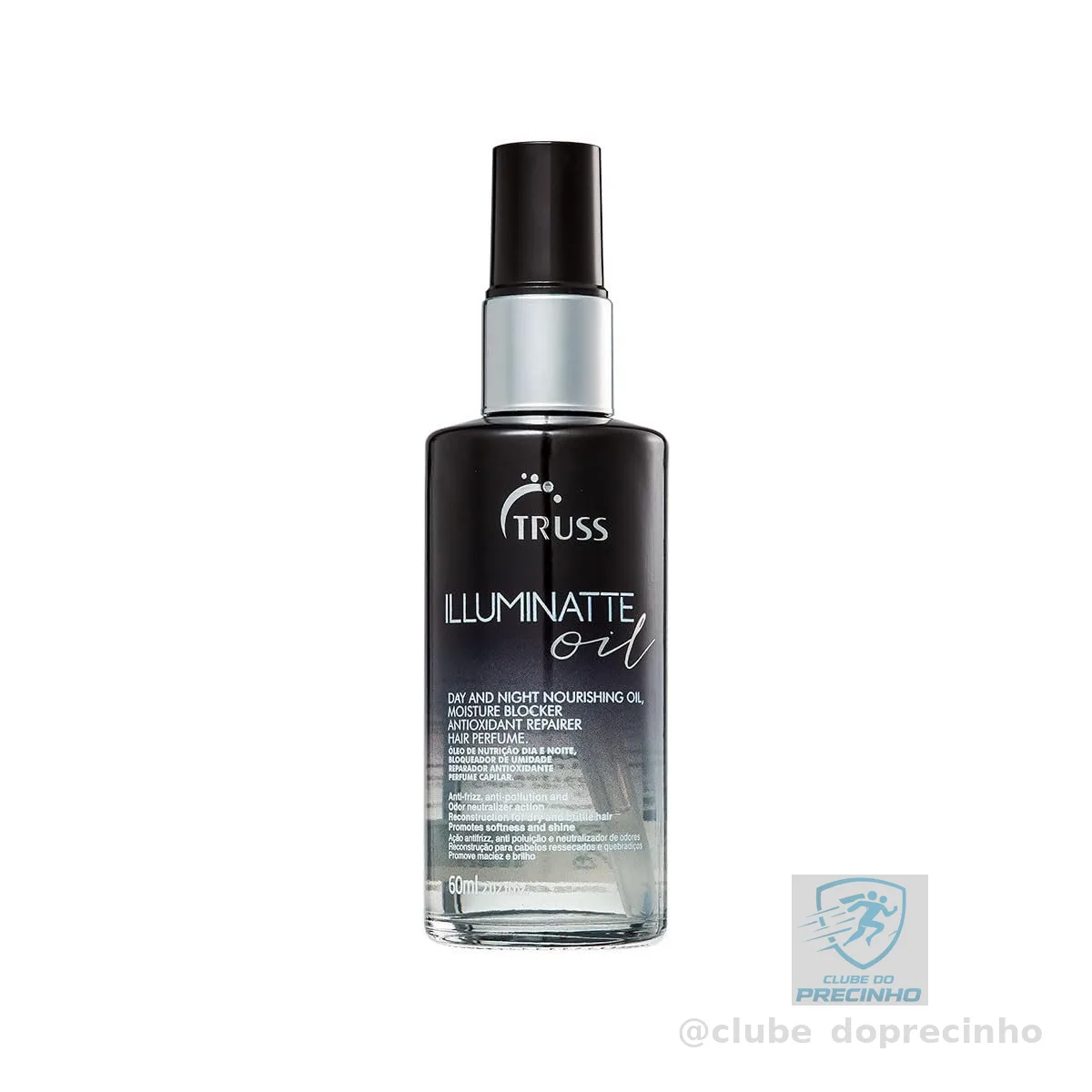 Truss Illuminate Oil | Óleo Capilar Finalizador para Controle de Frizz e Brilho | 60ml