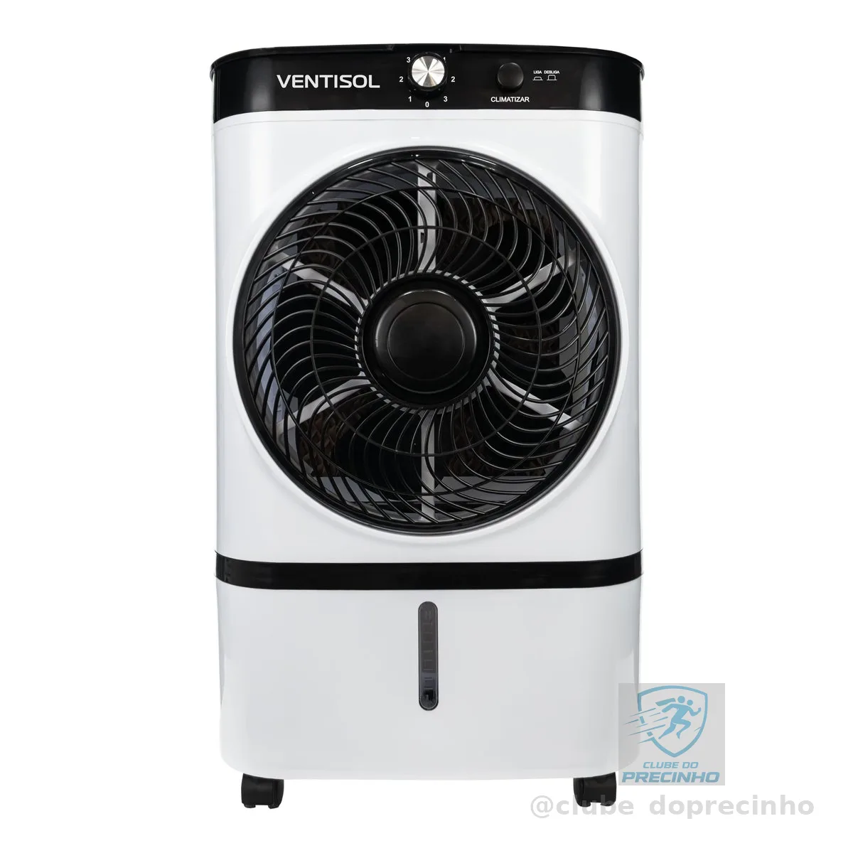 CLIMATIZADOR CLI09-01 BR/PR 9 LITROS 65W 220V VENTISOL