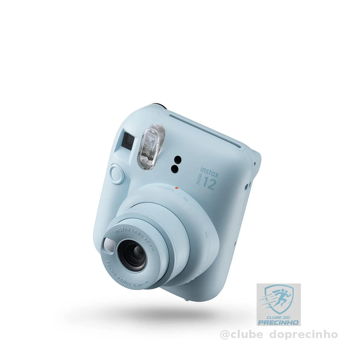 CAMERA INSTAX MINI 12 AZUL CANDY