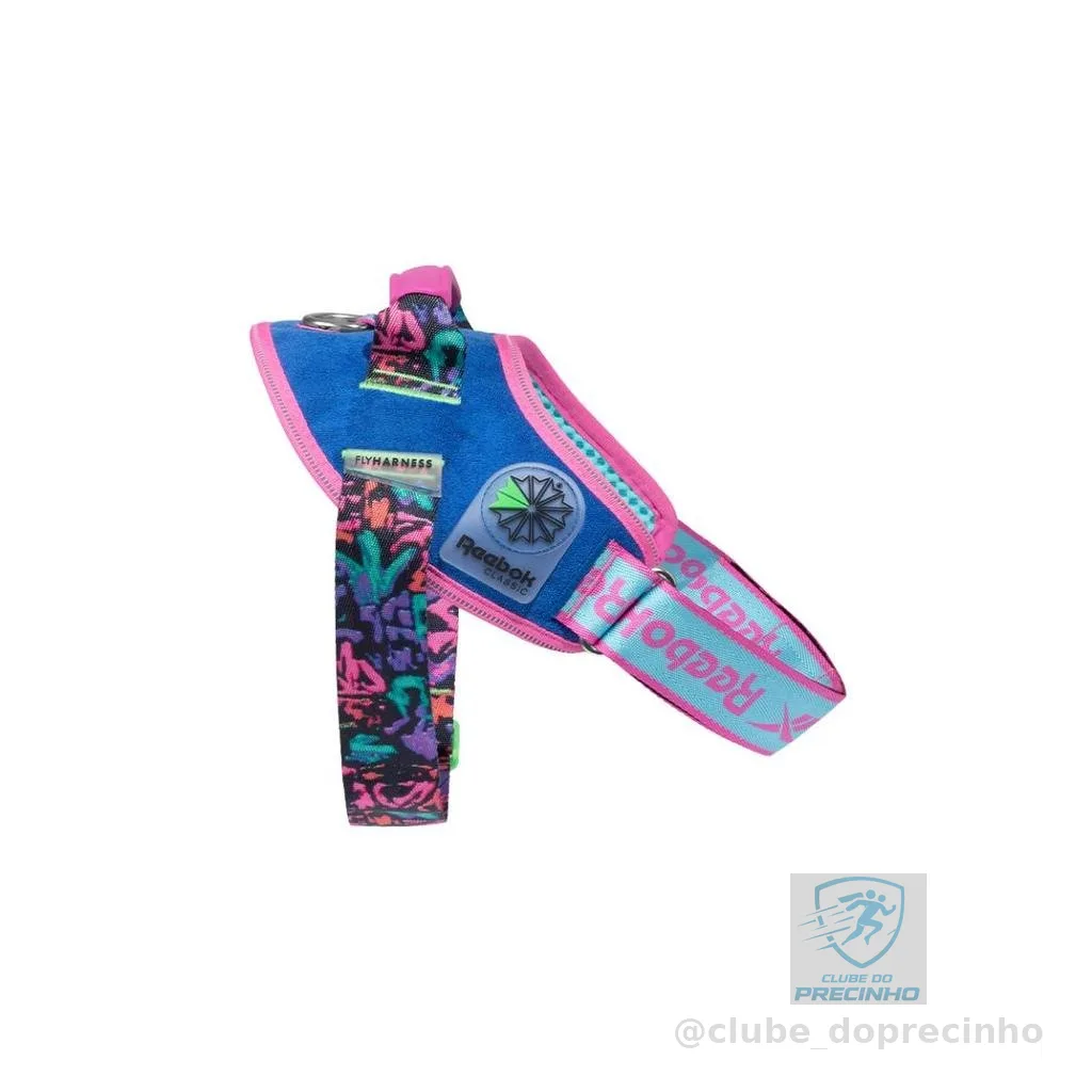 Peitoral para Cachorros FlyHarness Reebok Aerobic Zeedog