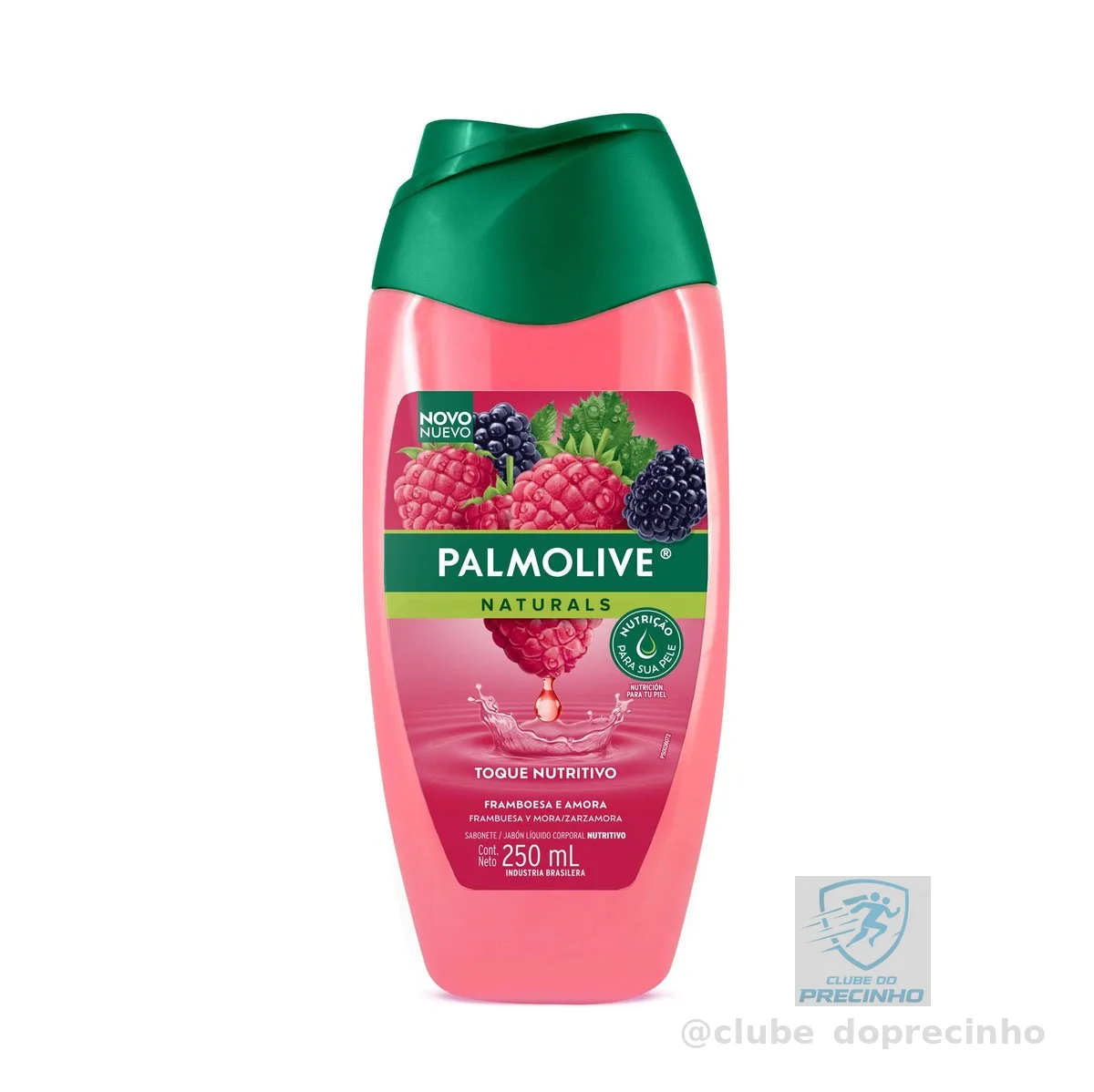 Palmolive Naturals Segredo Sedutor Sabonete Líquido Corporal, 250ml