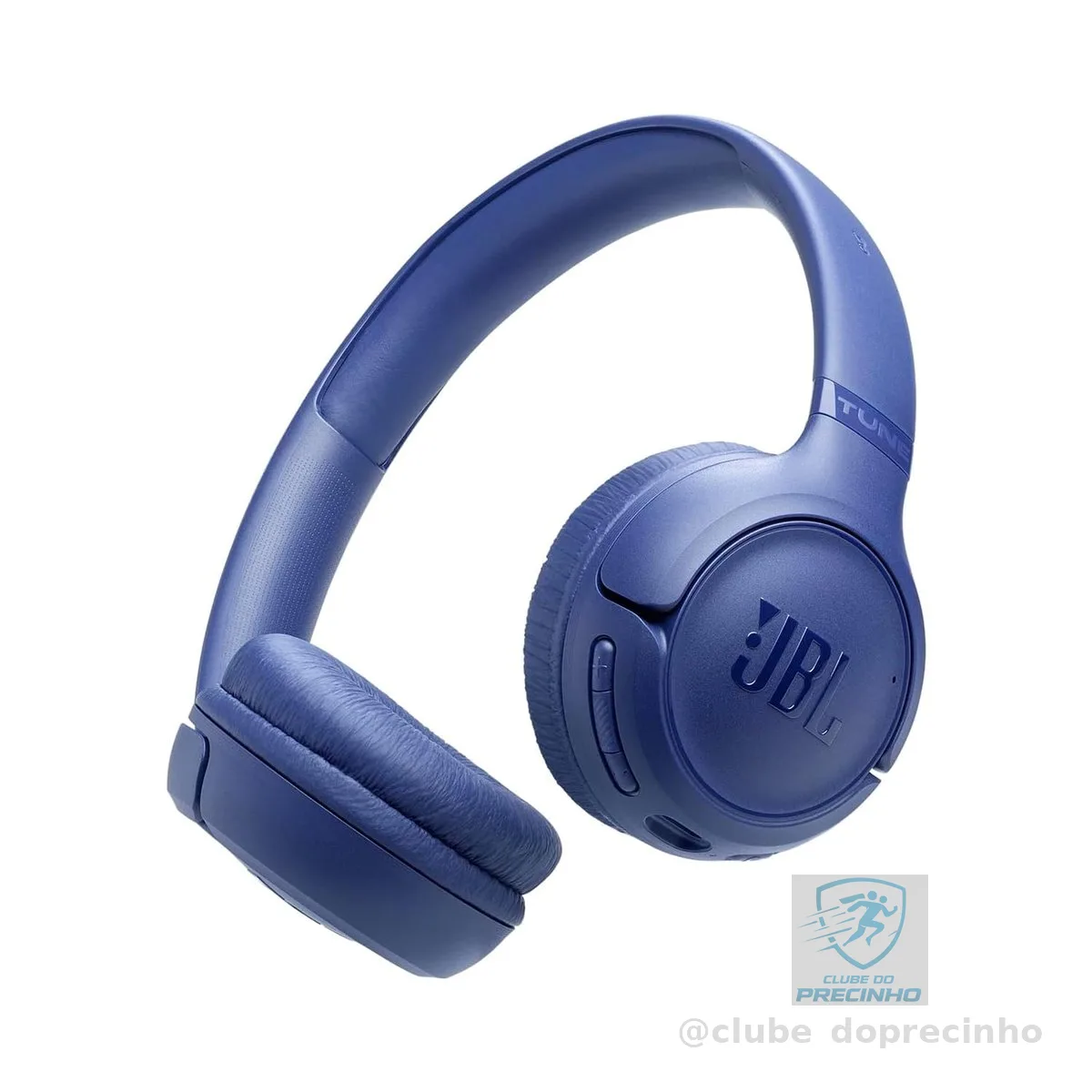 JBL, Fone de Ouvido Bluetooth Over-Ear, Tune 530BT, Sem Fio, Até 76 Horas de Bateria - Azul
