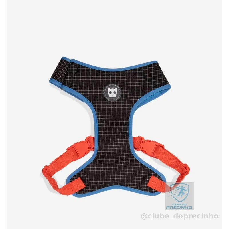 Peitoral Mesh Zeedog Grid