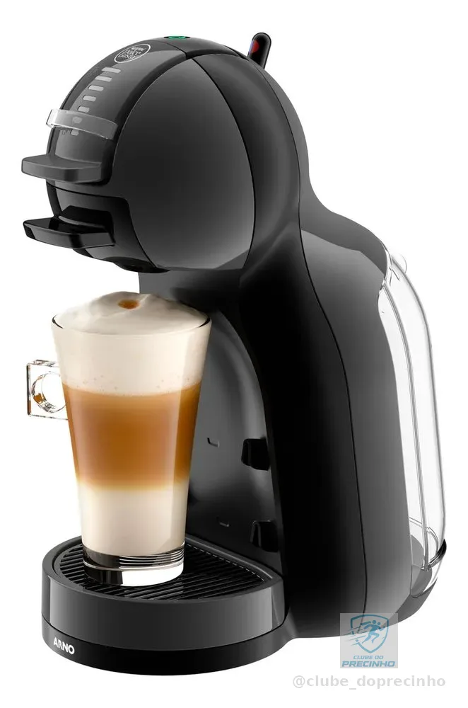 Cafeteira Nescafé Dolce Gusto Mini Me Preta