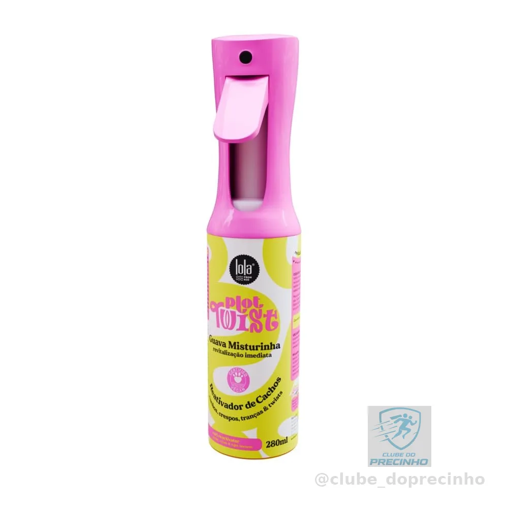Plot Twist Guava Misturinha 280ml, Lola Cosmetics