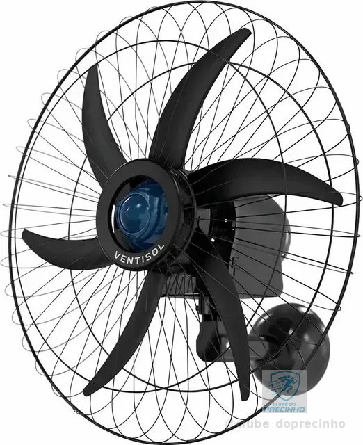 Ventilador Parede Ventisol 60cm 127/220v 14214 60 Hz