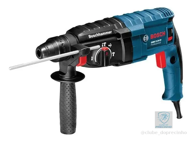 Marteletes Elétricos Bosch 06112a02e0 220 V~ 50 Hz / 60 Hz