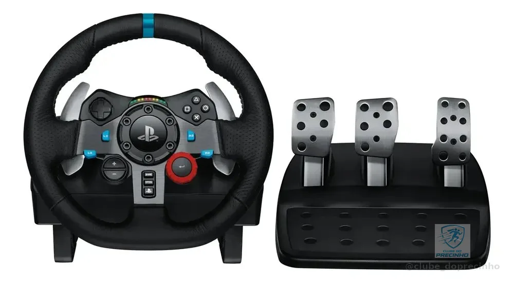 Volante Gamer Logitech G29 Driving Force para PlayStation e PC