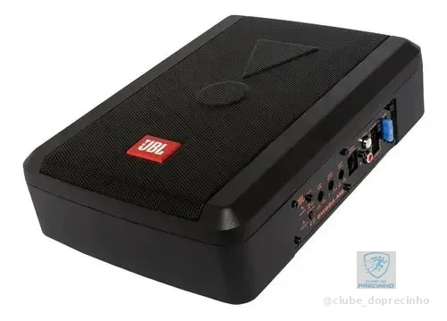 Caixa Automotiva Sw68a-ms 100w Selada Ativa 6x8 Slim