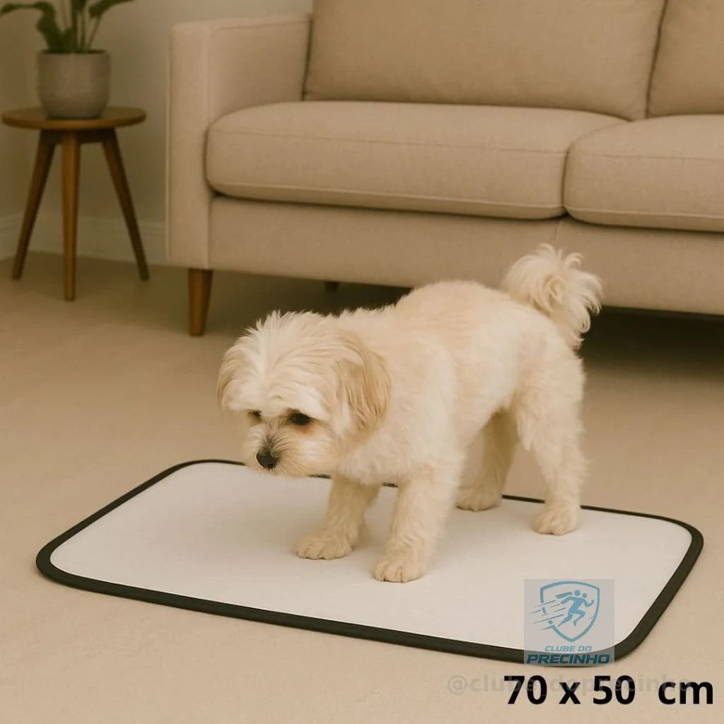 Tapete higiênico lavável para cães, lavável, 01 UN. cachorro/ Pet não vaza xixi