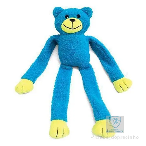 Brinquedo Pelúcia Para Pets Chalesco - Urso