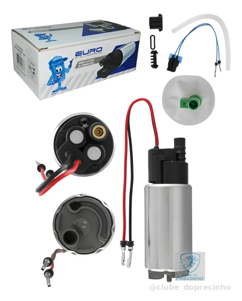 Kit Refil Bomba De Combustível Sistema Bosch Universal Flex