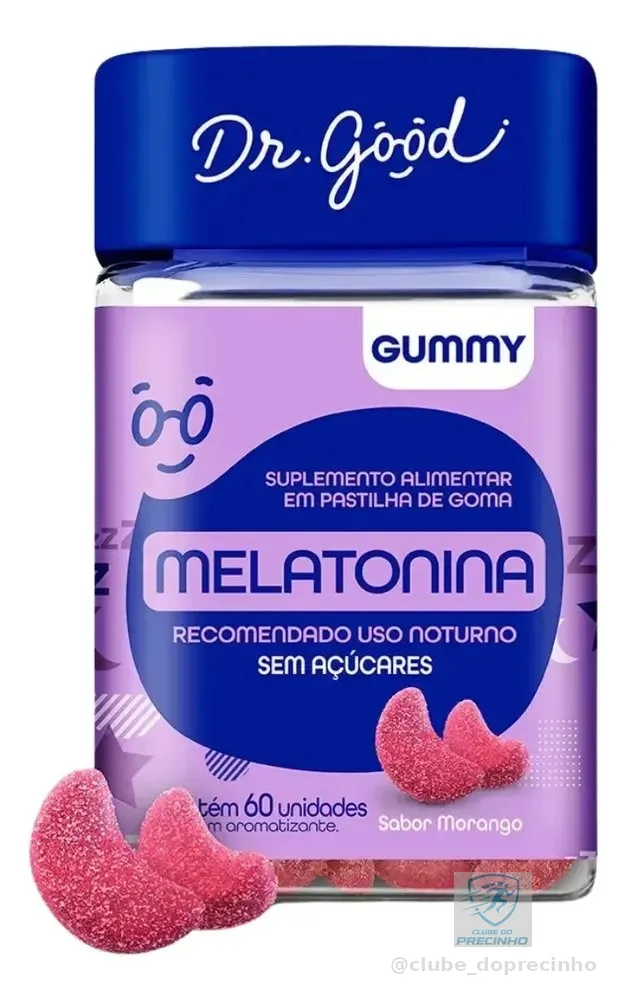 Dr Good Melatonina Fini Melatonina em Gomas