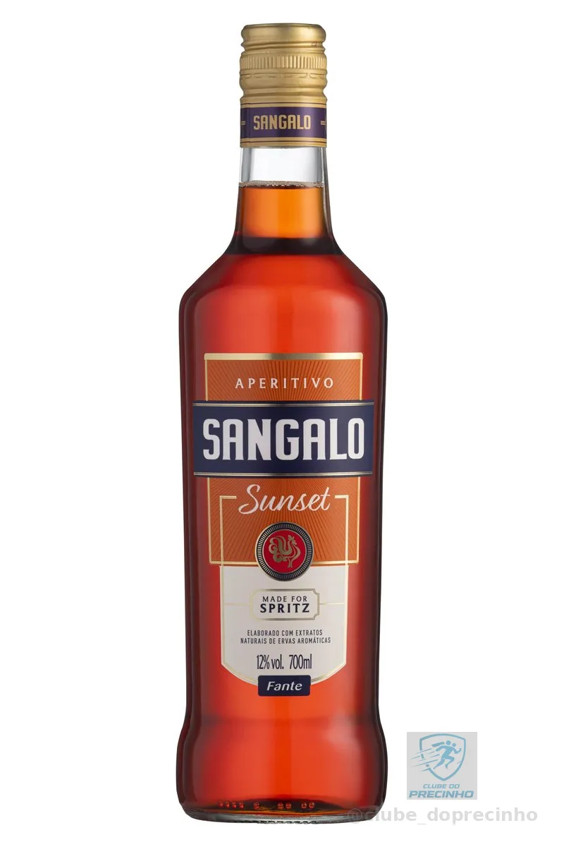 Aperitivo Sangalo Sunset 700 ML