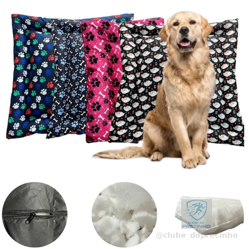 Cama Para Cachorro Cama Pet Colchonete Pet Caminha de Cachorro e Gato