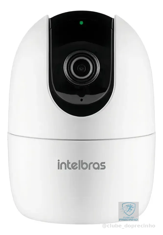 Câmera Inteligente Visão 360° IM4 C Intelbras