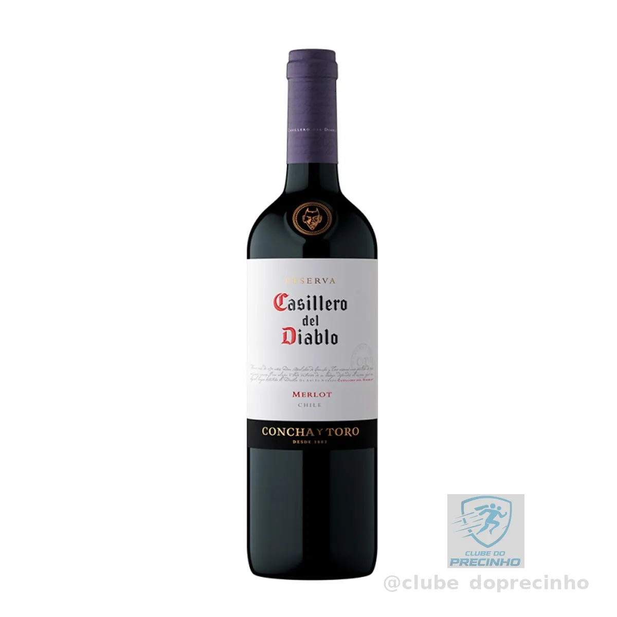Concha y Toro Casillero Del Diablo Merlot 750ml