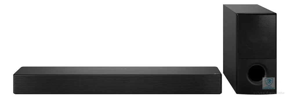 LG Soundbar SH5A 600W (4.1 canais) com AI Sound Pro e WOW Interface – Som Imersivo, Voz Clara e Sincronização Total com sua TV