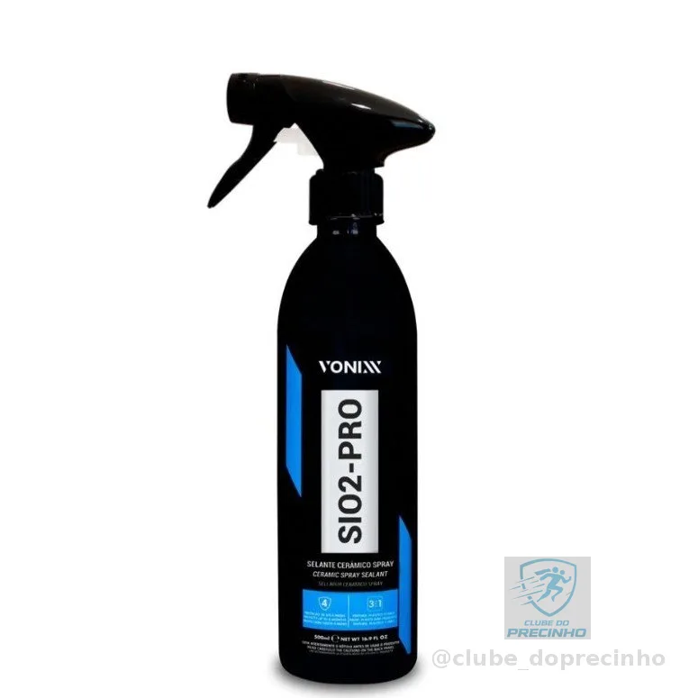Sio2- Pro Vonixx Diminui Risco Manutenção Para Vitrificadores 500 Ml