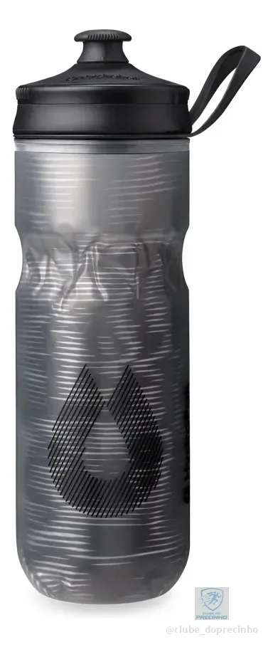Hydrapak Polar Sport 600ml - Pulse Black